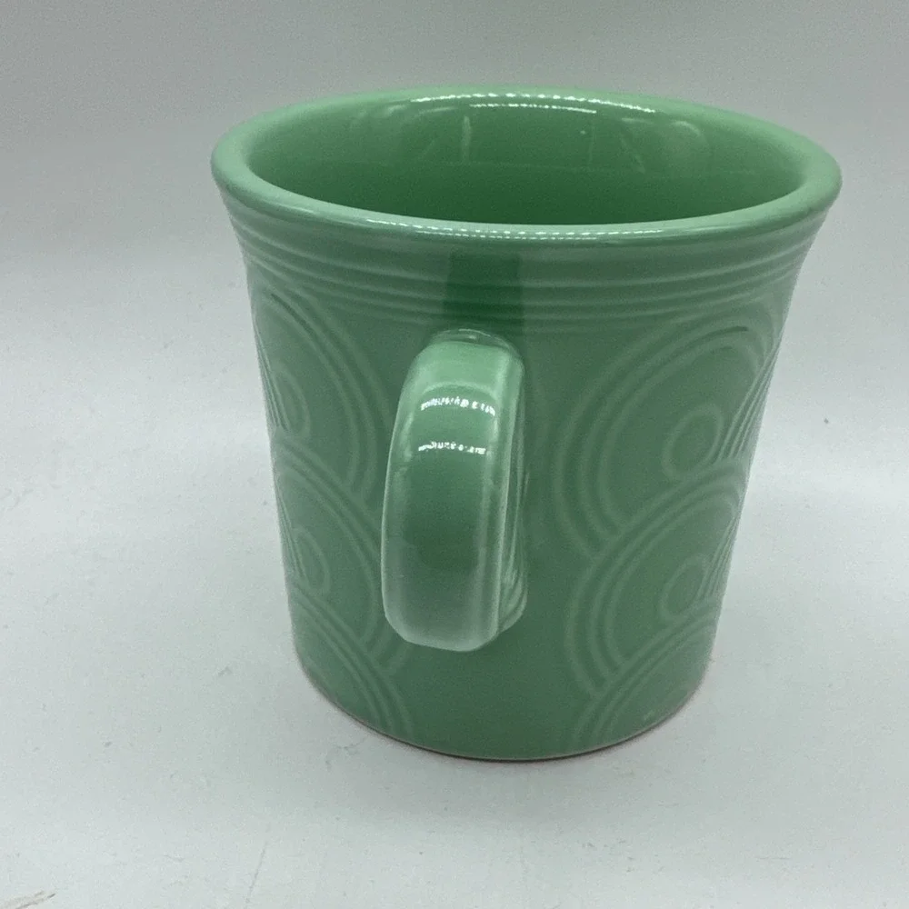 Fiesta Ring-Handled Fan/Horizon Mug SEAMIST #2